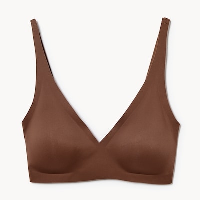 No Show Bralette - Umber