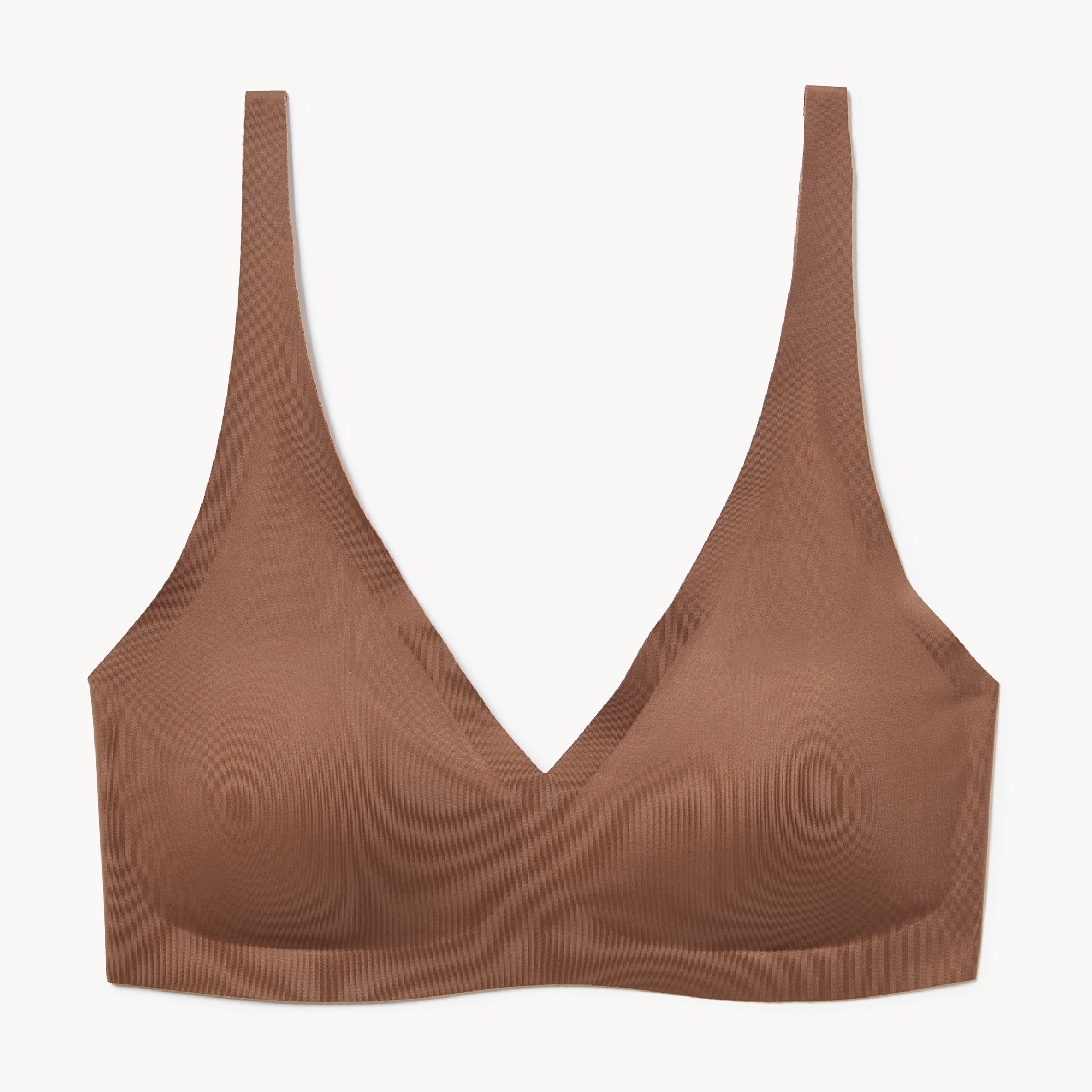 No Show V-Neck Bralette 
