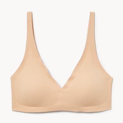 No Show Bralette - Desert Sand