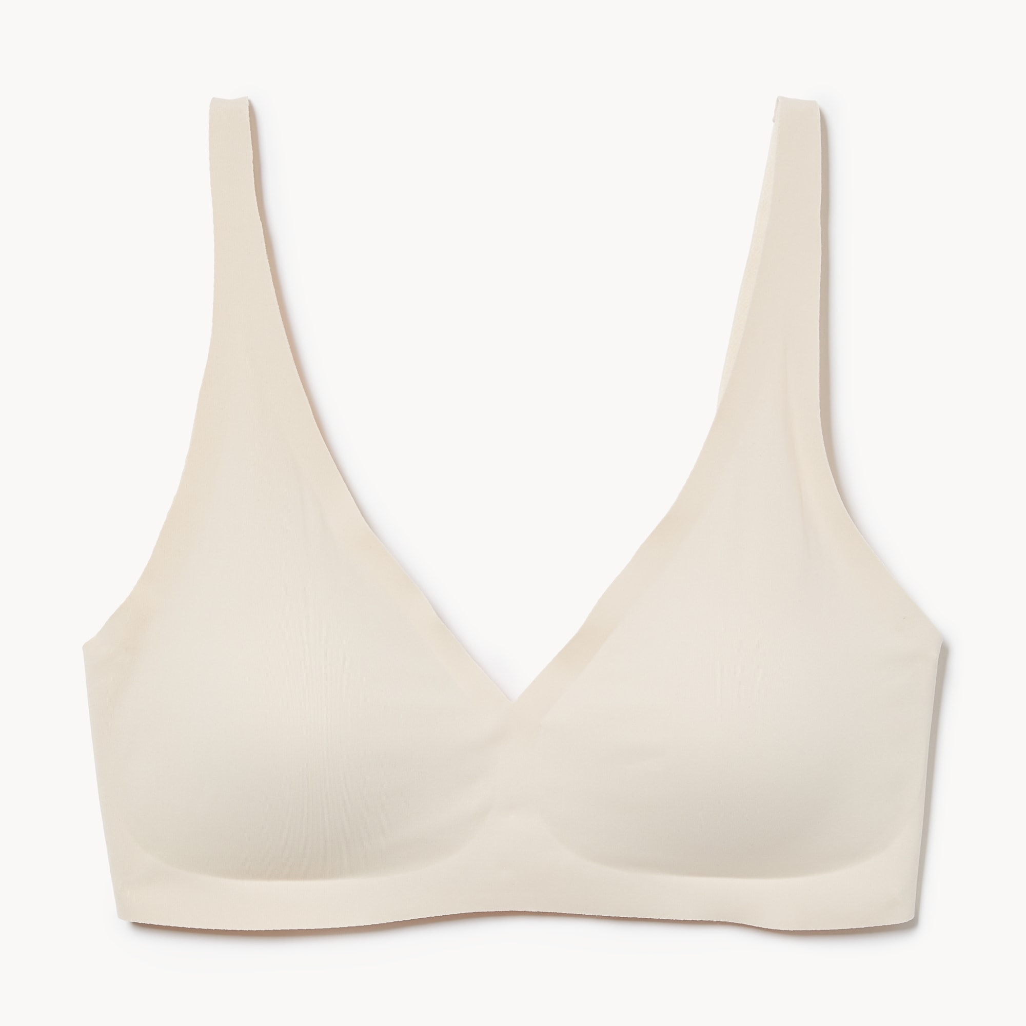 Bustier invisible à encolure en V