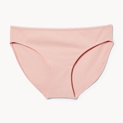 Cotton Lace Bikini - Rose