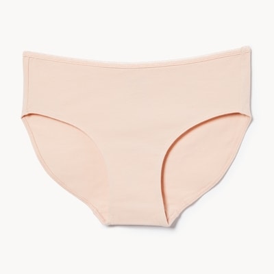 Cotton Lace Hipster - Dusty Rose