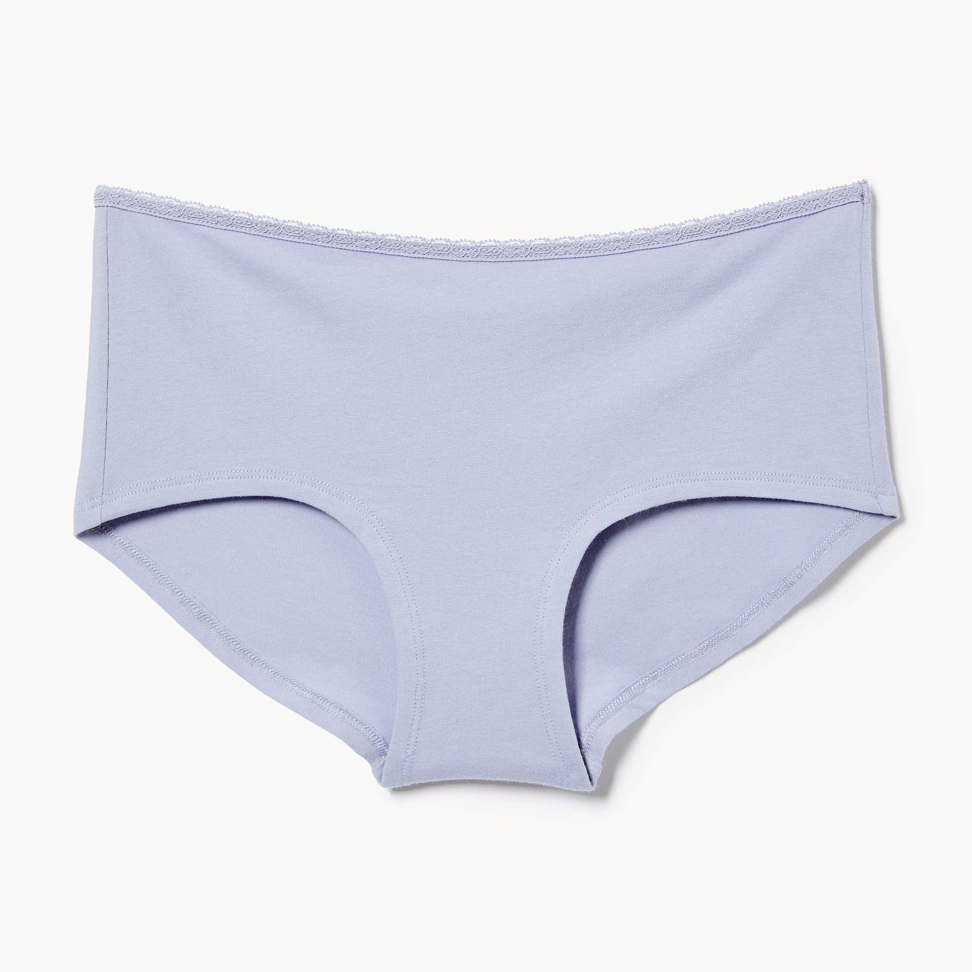 Cotton Lace Boyshort