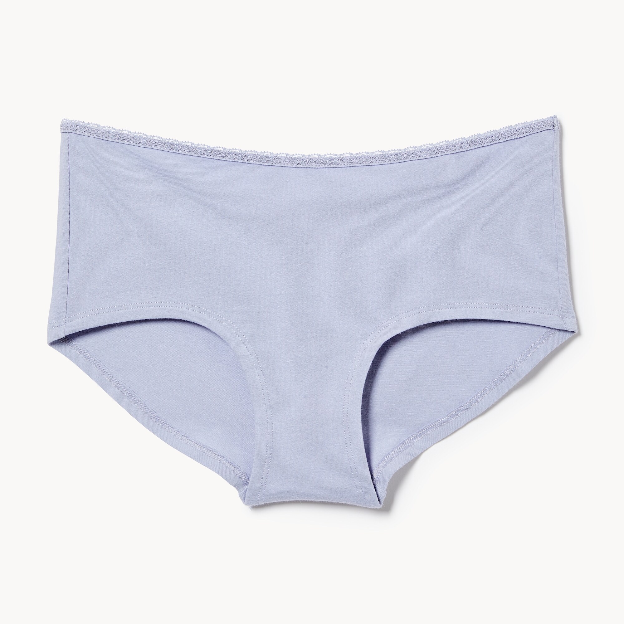 Culotte garçonne en dentelle de coton