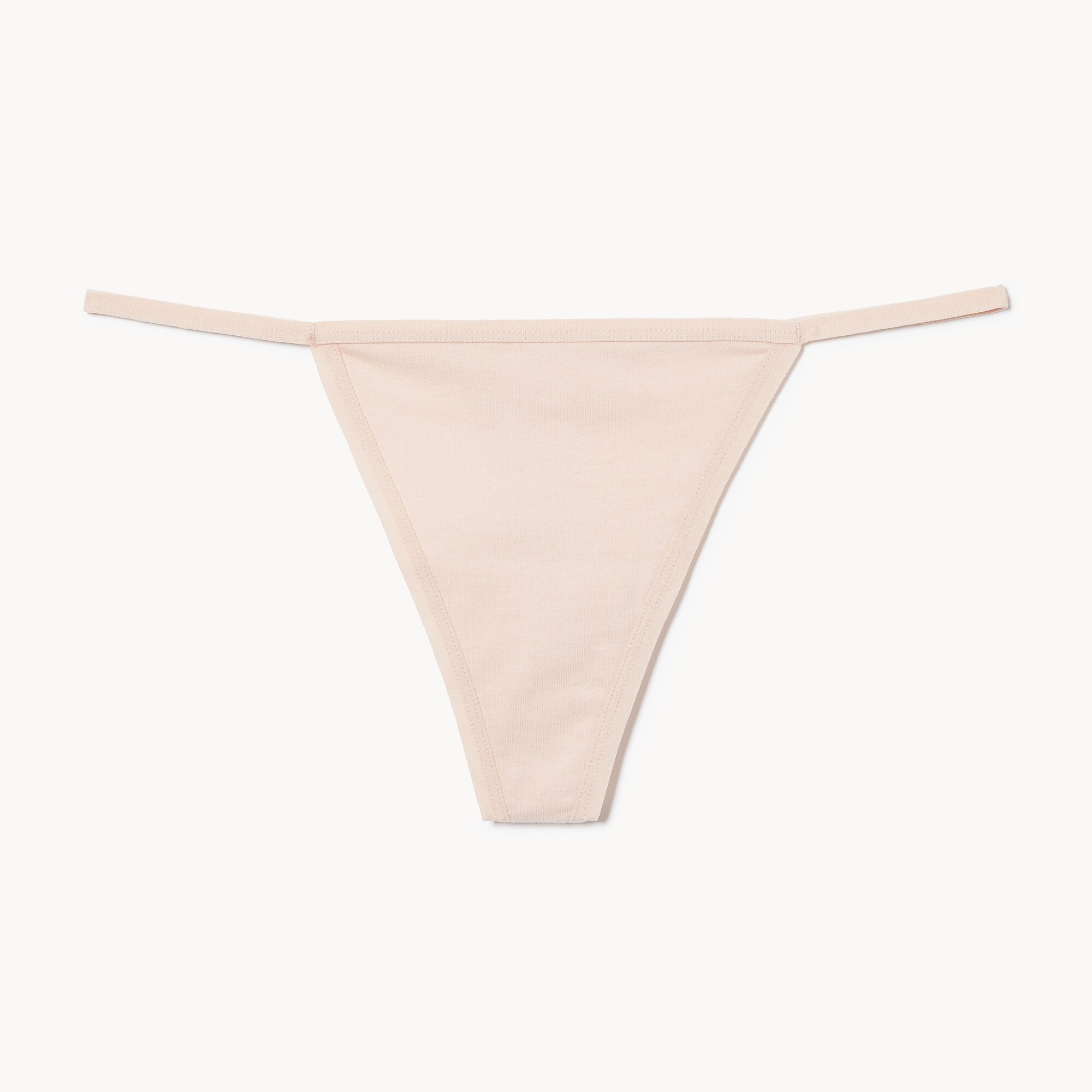 Cotton String Thong