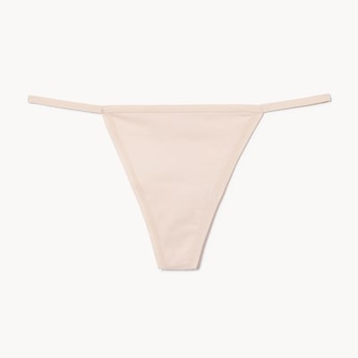Tanga ficelle en coton