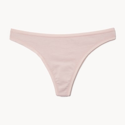 Cotton Thong - Lilac