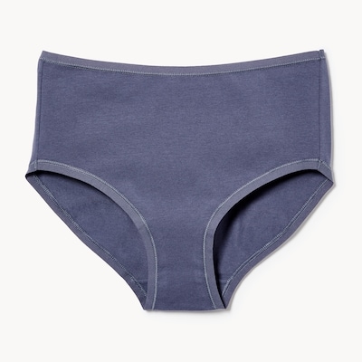 Culotte en coton - Marine