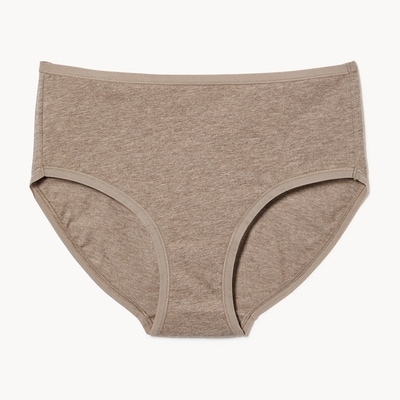 Cotton Brief - Dark Brown