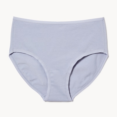Cotton Brief - Dusty Blue