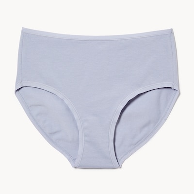 Cotton Brief - Dusty Blue