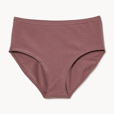 Culotte en coton - Mauve