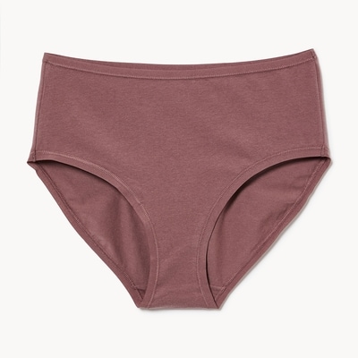 Culotte en coton - Mauve