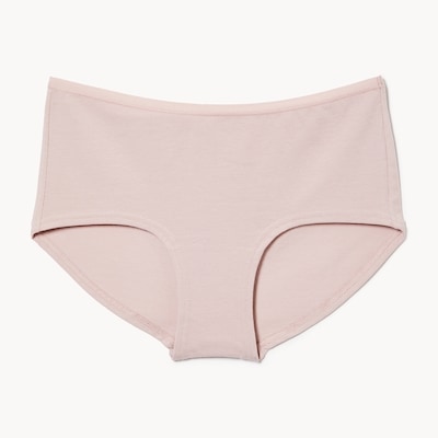 Culotte garçonne en coton - Lilas