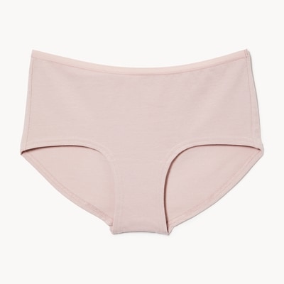 Culotte garçonne en coton - Lilas