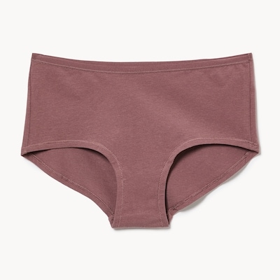Cotton Boyshort - Mauve