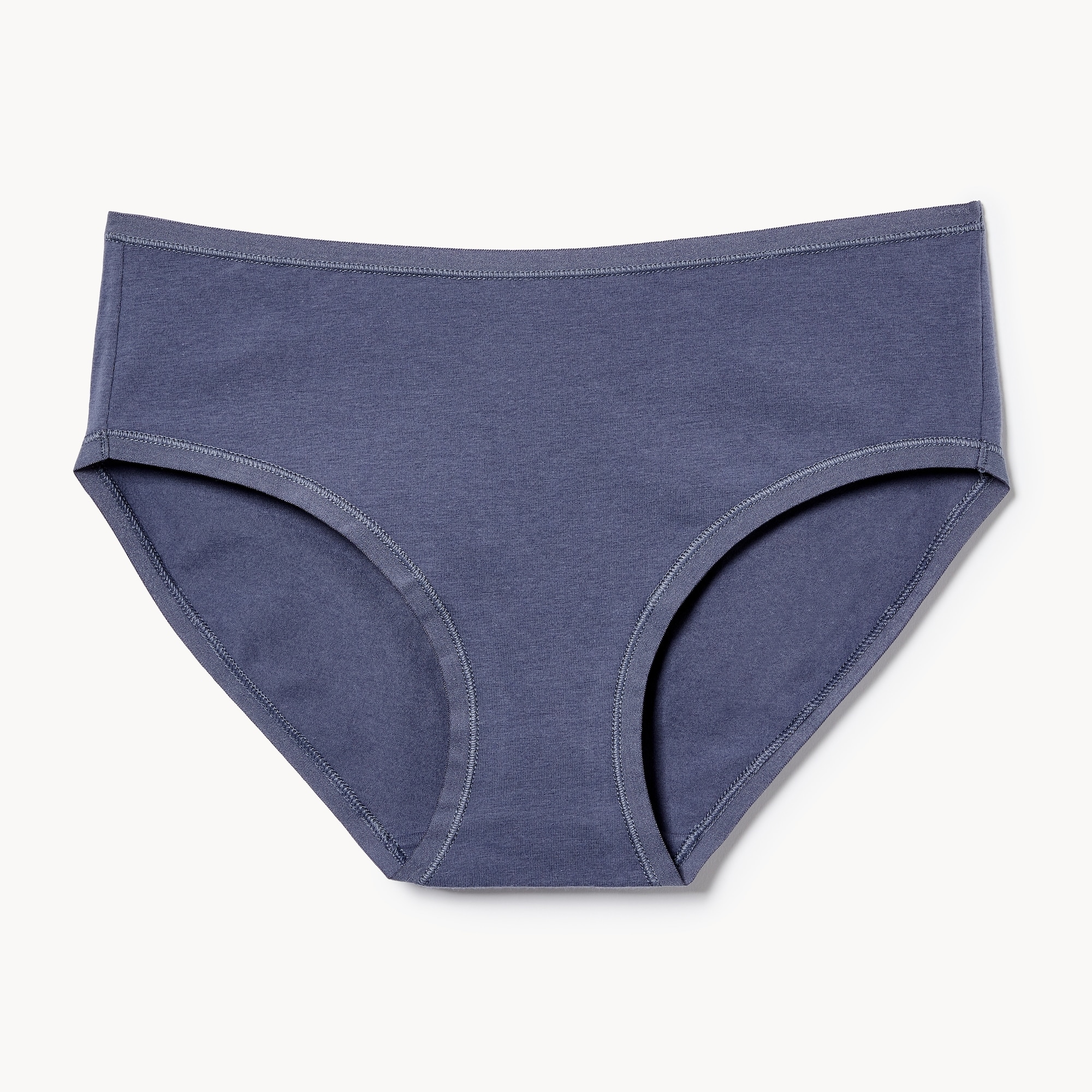 Culotte à taille basse en coton