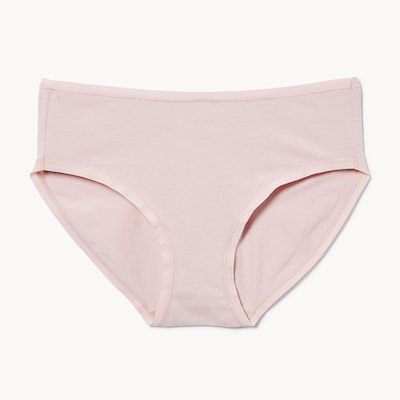 Culotte à taille basse en coton - Lilas