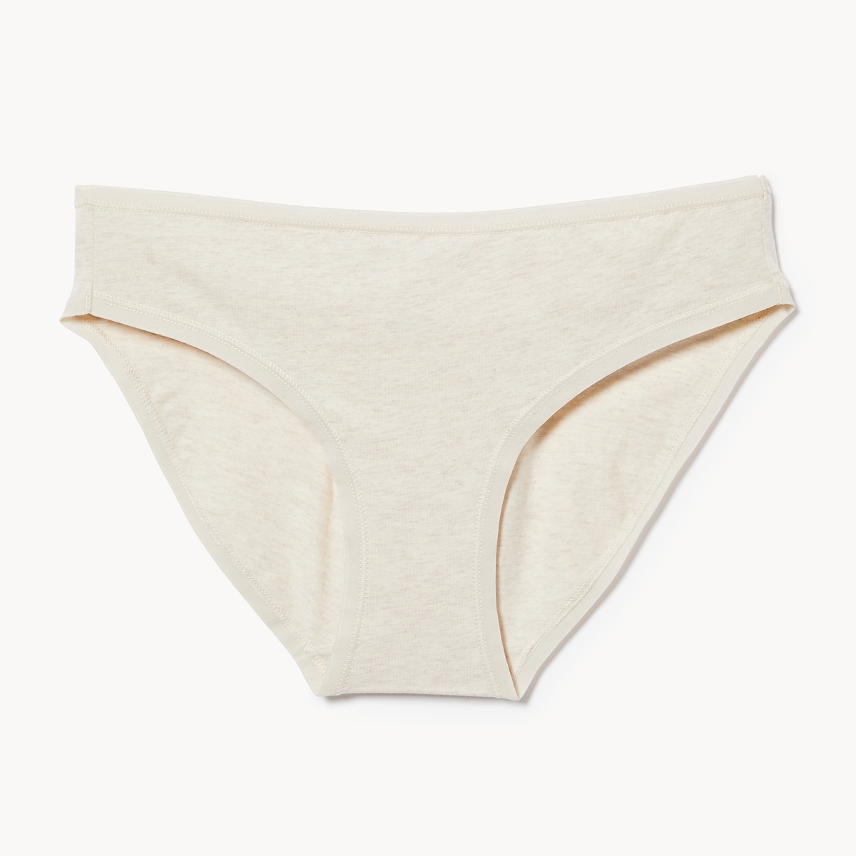 Cotton Bikini - Oat Mix