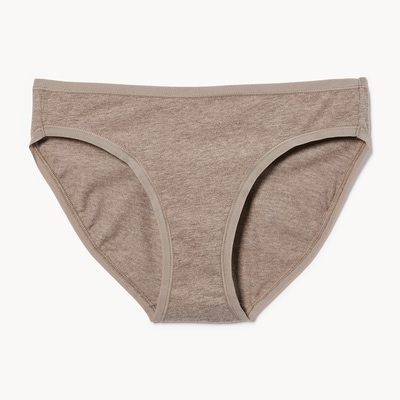 Cotton Bikini - Dark Brown