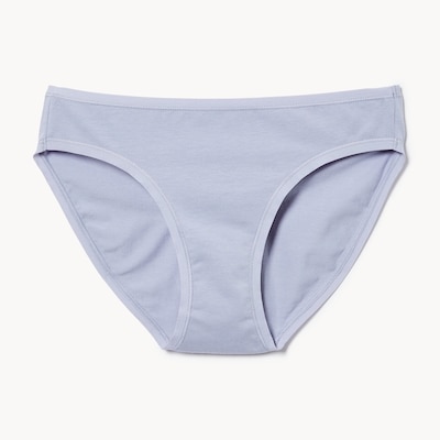 Cotton Bikini - Dusty Blue