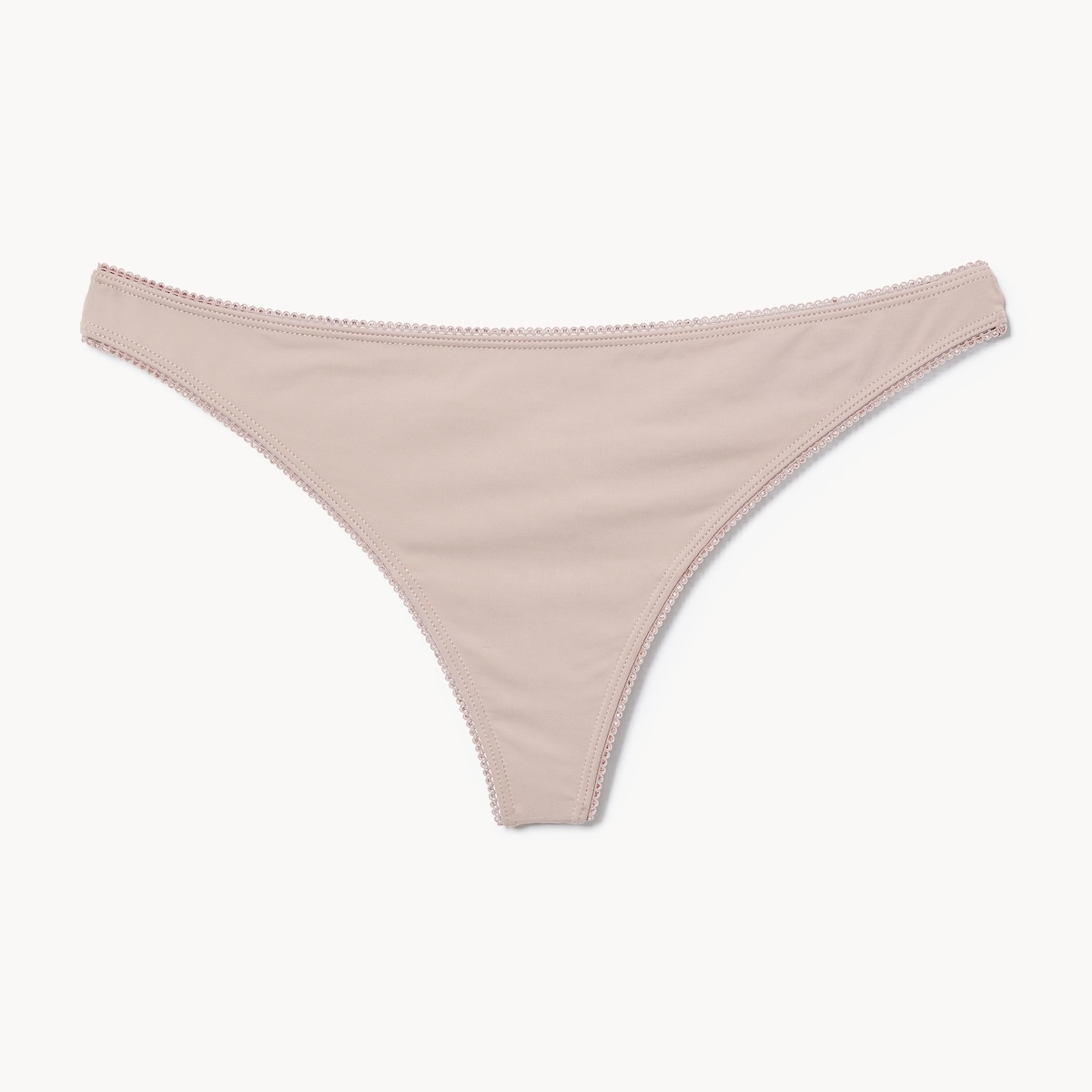 Thong - Taupe
