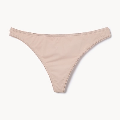 Thong - Taupe