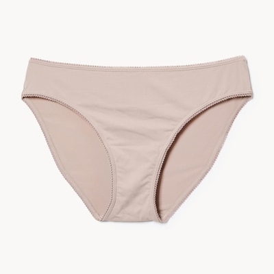 Culotte bikini - Taupe
