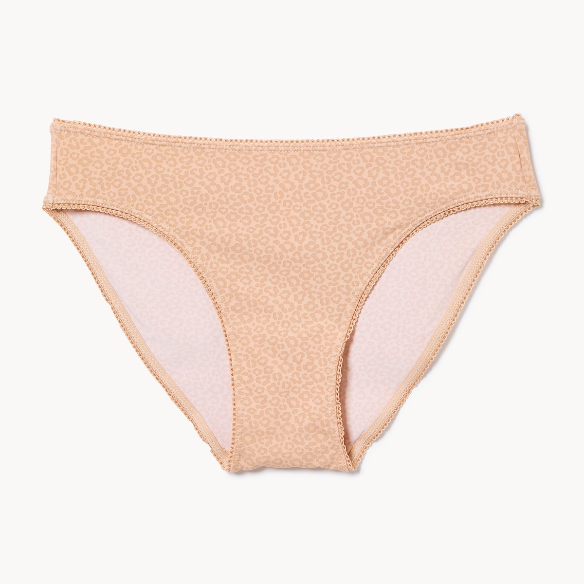 Culotte bikini - Beige