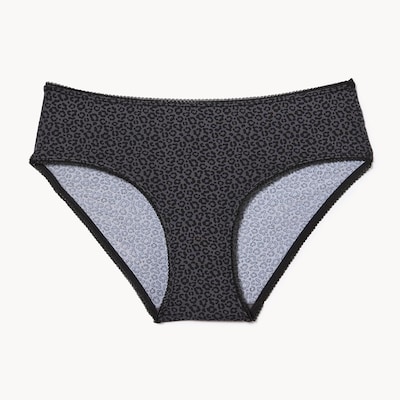 Culotte à taille basse - Noir