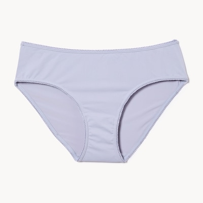 Culotte à taille basse - Bleu Cendré