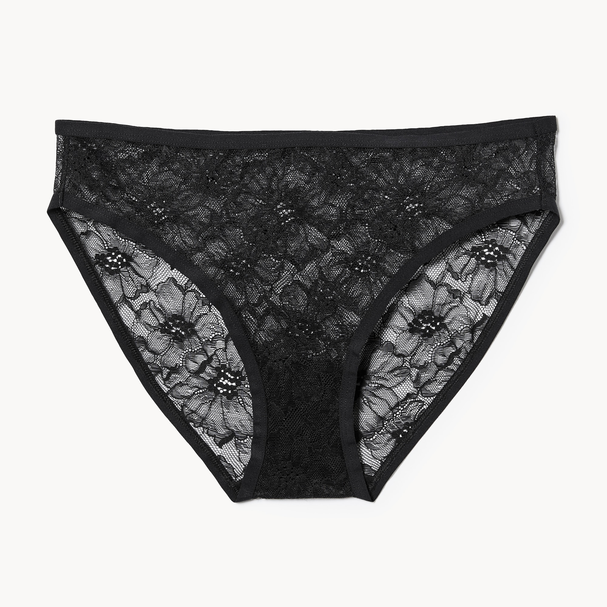 Culotte bikini en dentelle