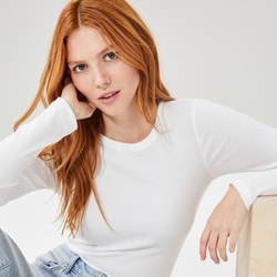 Joe Fresh Rib Long Sleeve 1 ea, $25.00/1ea