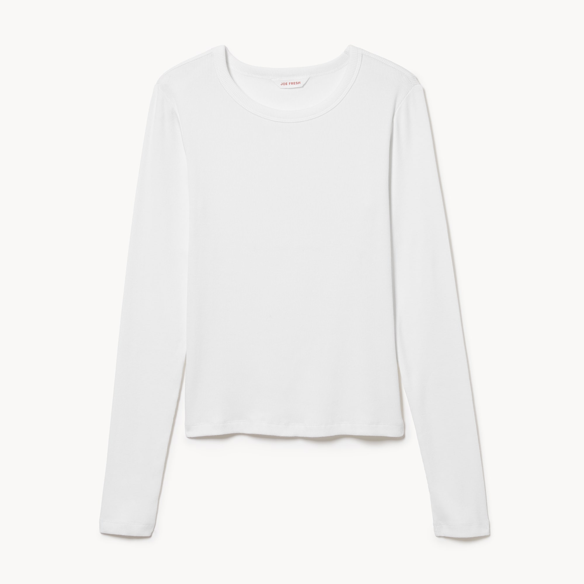 Rib Long Sleeve