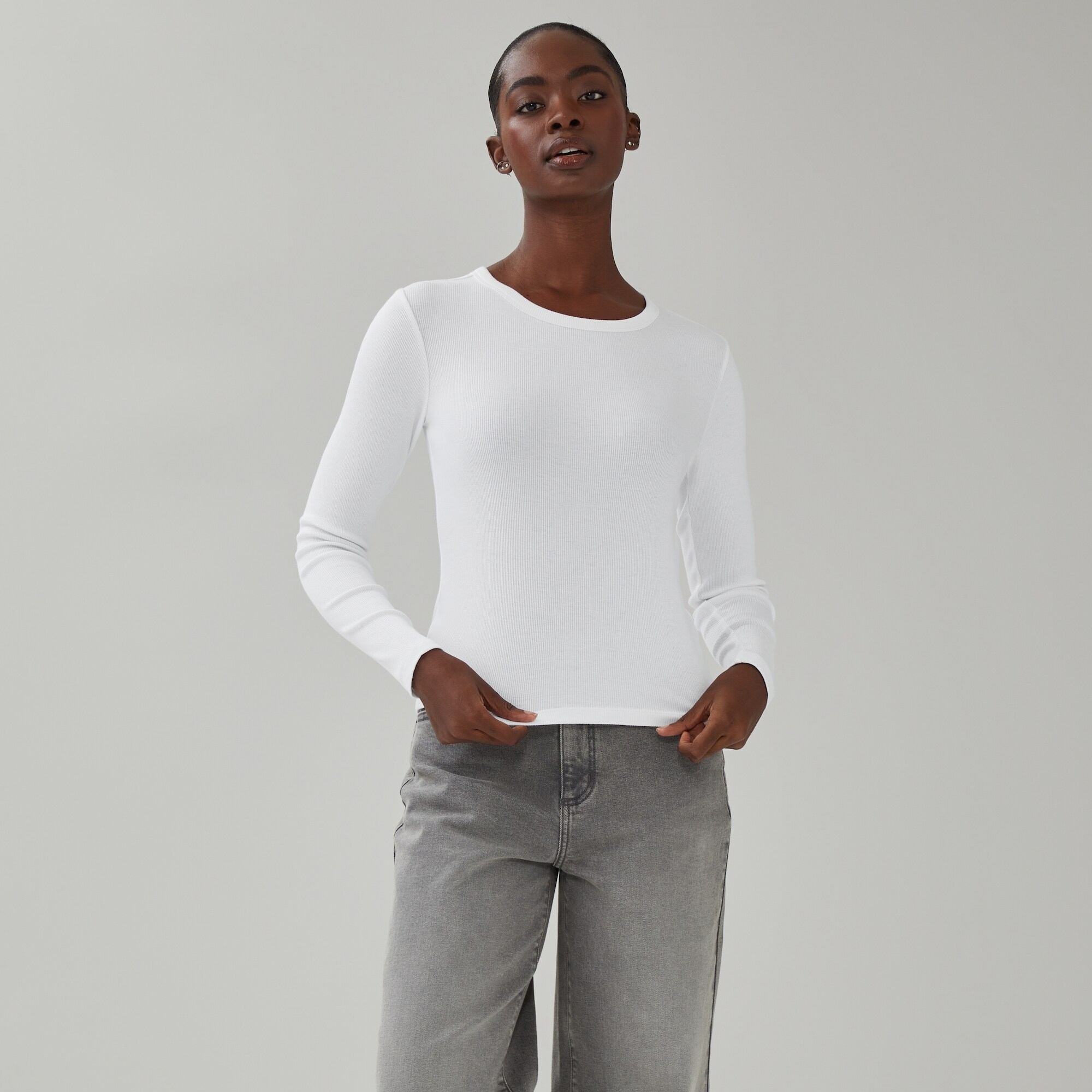 Rib Long Sleeve