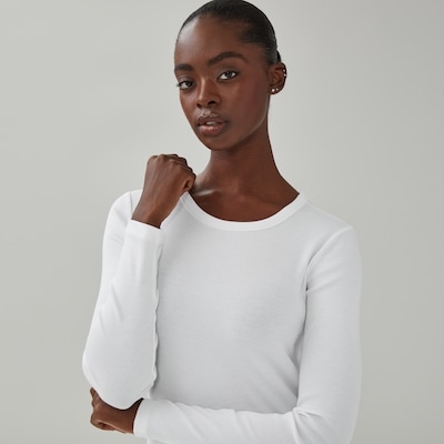 Joe Fresh Haut à manches longues en tricot côtelé 1 ea, 25,00 $/1ch