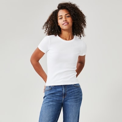 Joe Fresh T-shirt côtelé 1 ea, 19,00 $/1ch