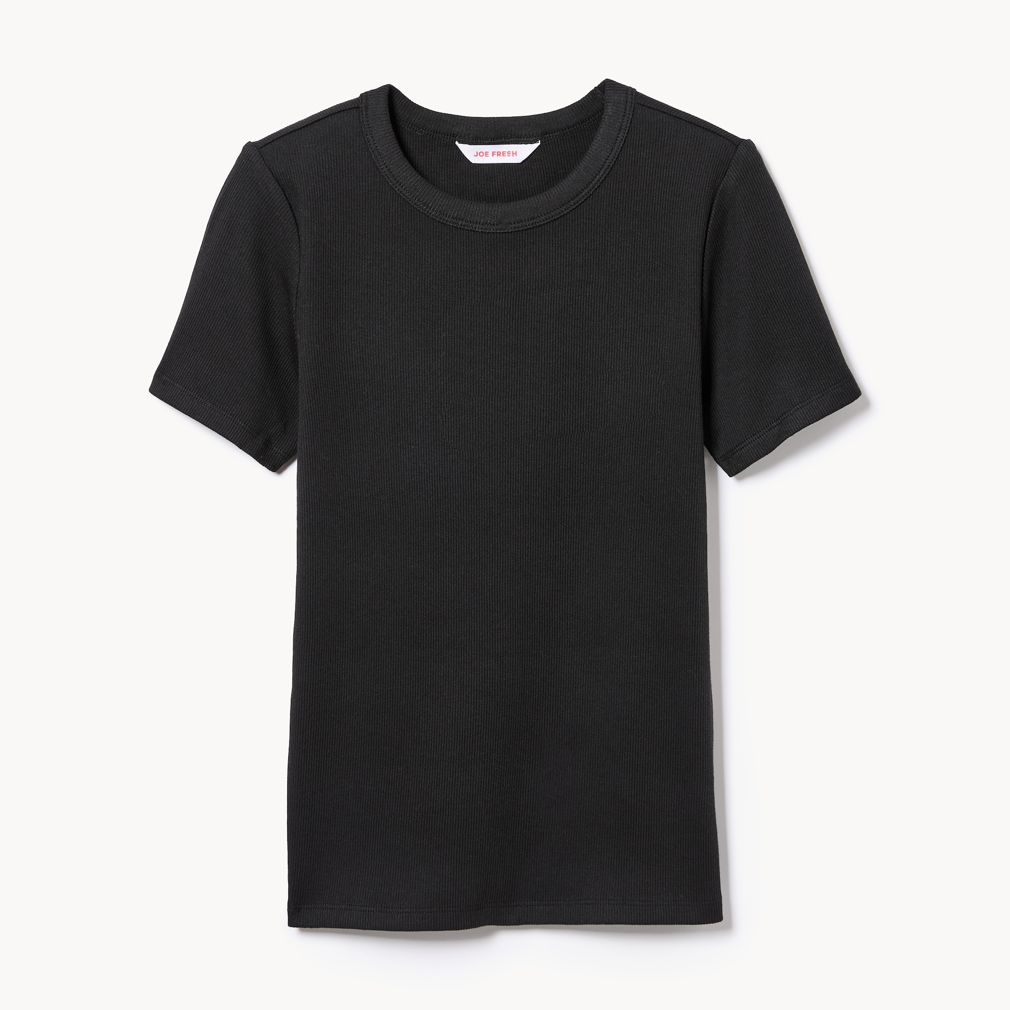 Ribbed T-Shirt