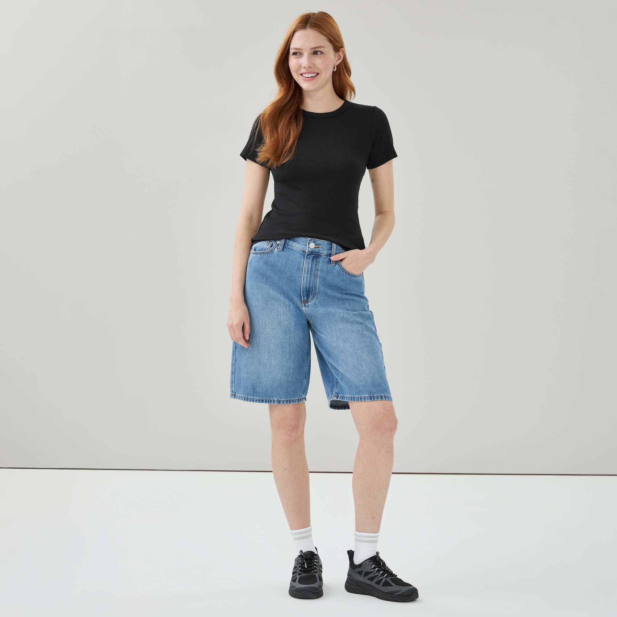 Ribbed T-Shirt