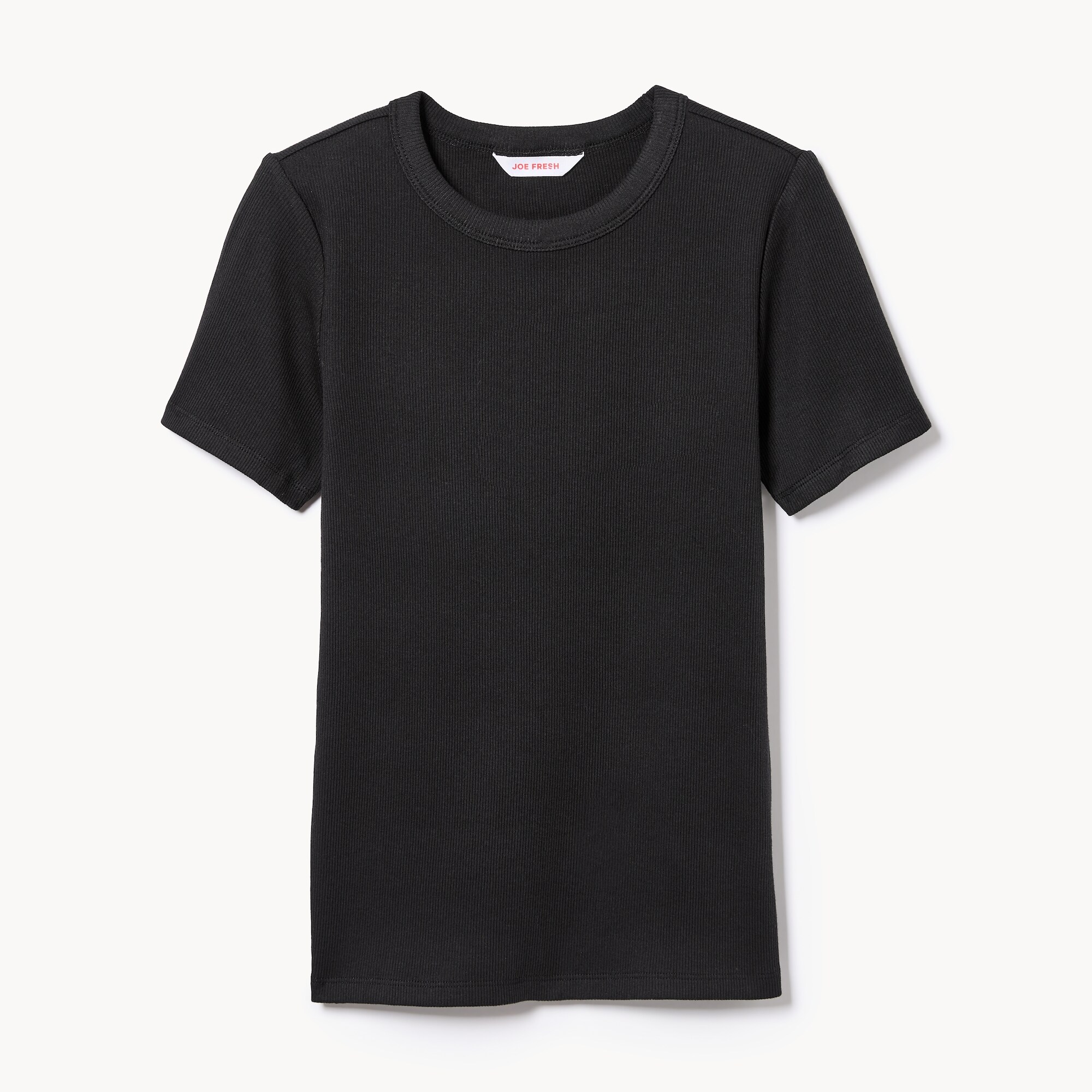 T-shirt côtelé