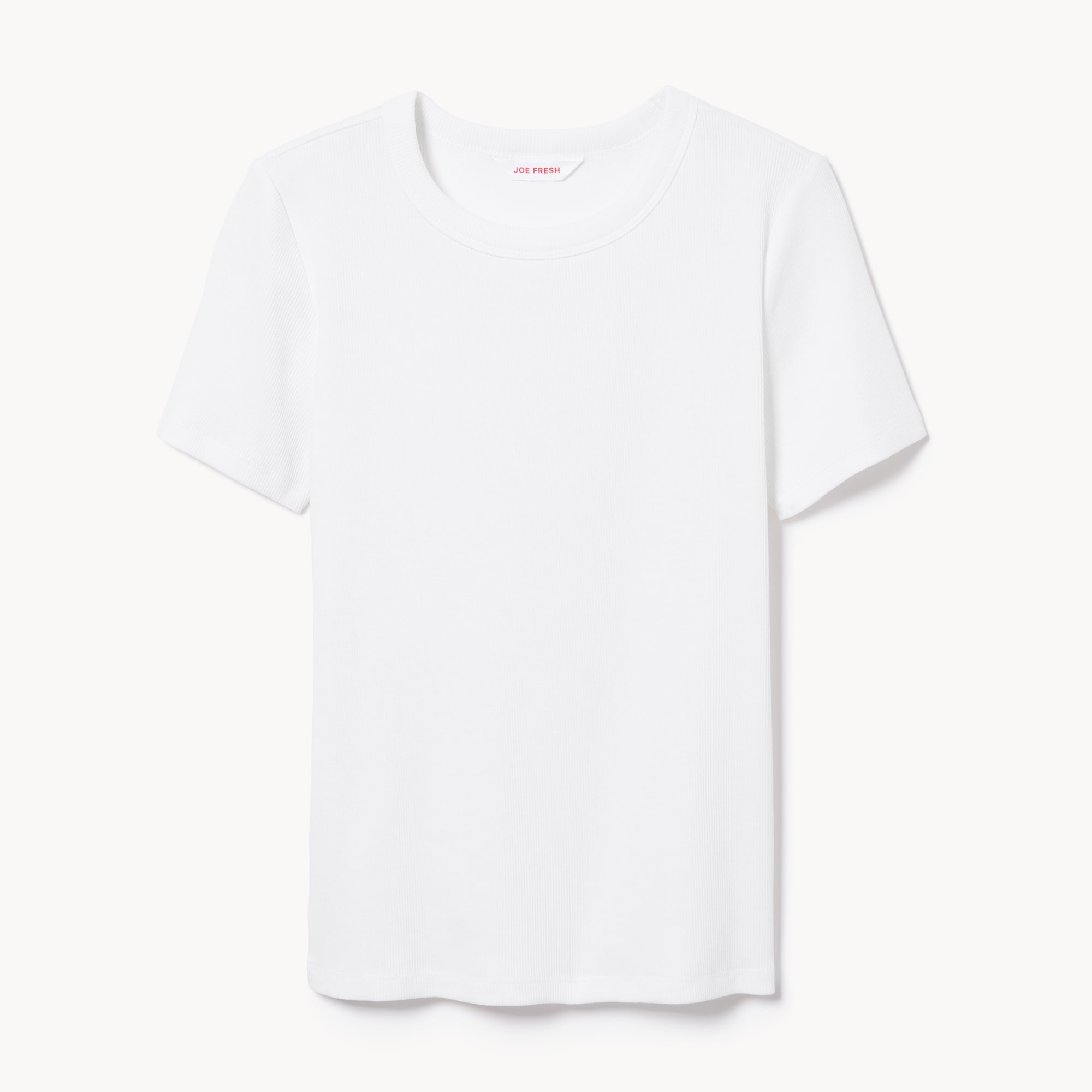 Ribbed T-Shirt