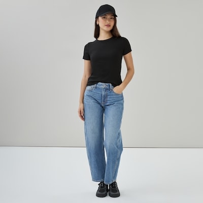 Joe Fresh T-shirt côtelé 1 ea, 19,00 $/1ch