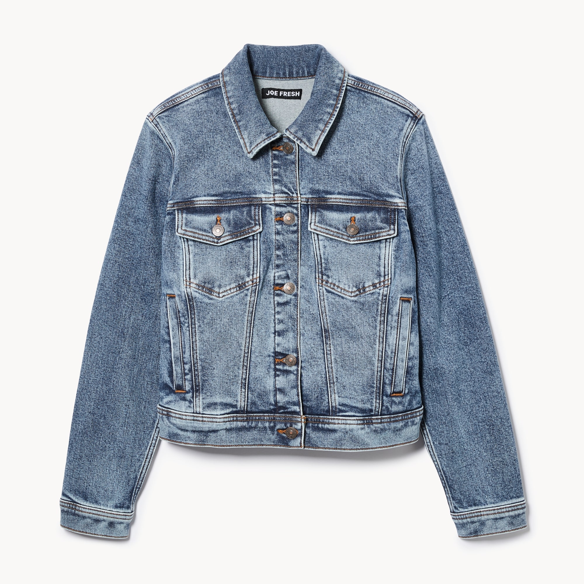 Denim Jacket Cargo Jacket Womens H&m Denim Jacket In Blue From