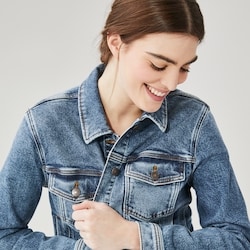 Joe Fresh Veste en denim 1 ea, 49,00 $/1ch