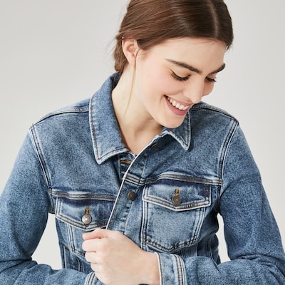 Joe Fresh Denim Jacket 1 ea, $49.00/1ea