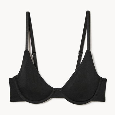 Modal Wire Bra - Black