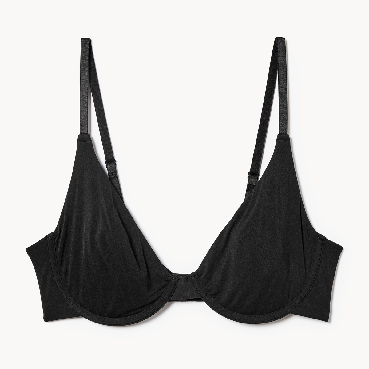 Modal Wire Bra - Black
