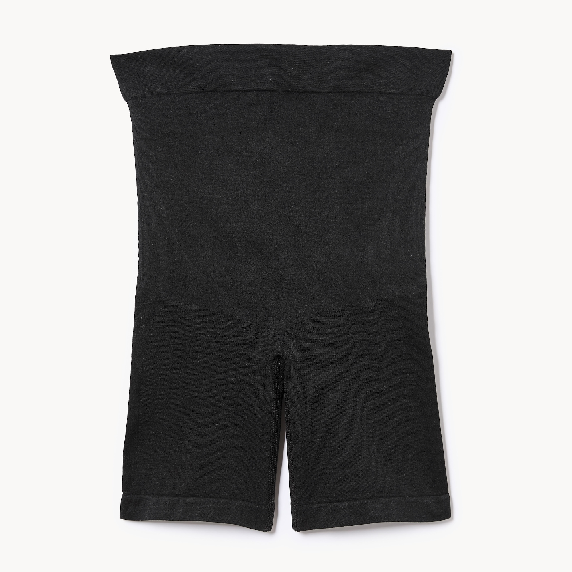 Seamless Shaping High Waist Short in Onyx from Joe Fresh