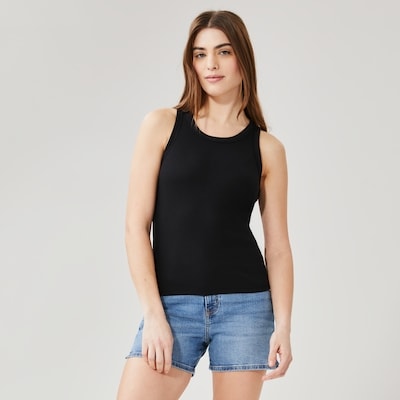 Rib Tank - JF Black