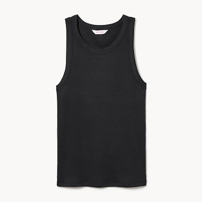 Organic Cotton Tank in JF Black from Joe Fresh